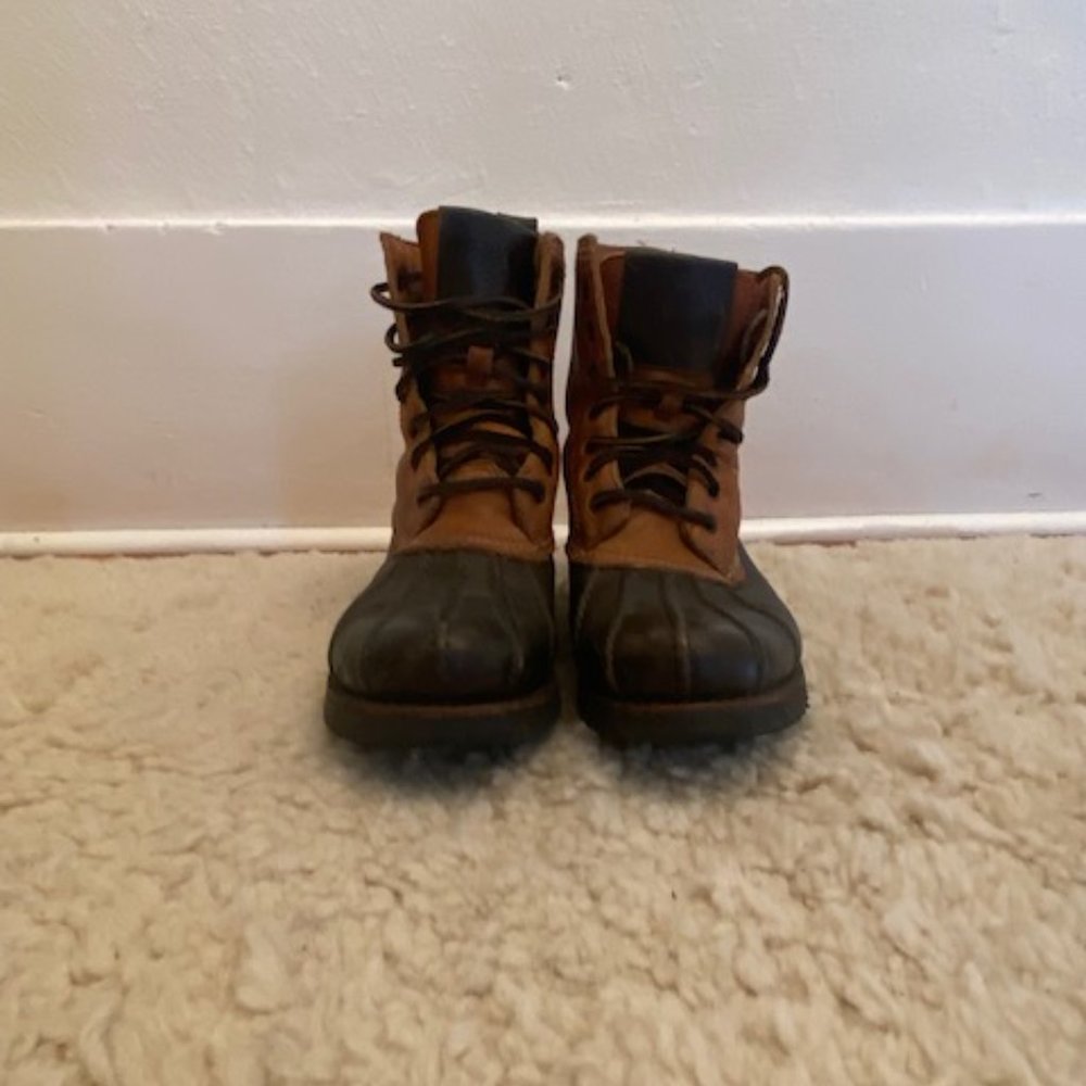 Frye Leather Duck Boots